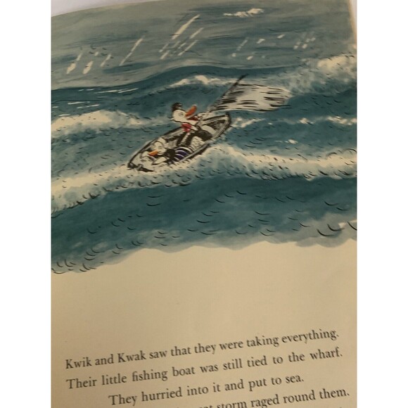 Oscar Fabres / Kwik and Kwak 1st Edition 1942 WW2 Nazi Duck - Picture 9 of 12